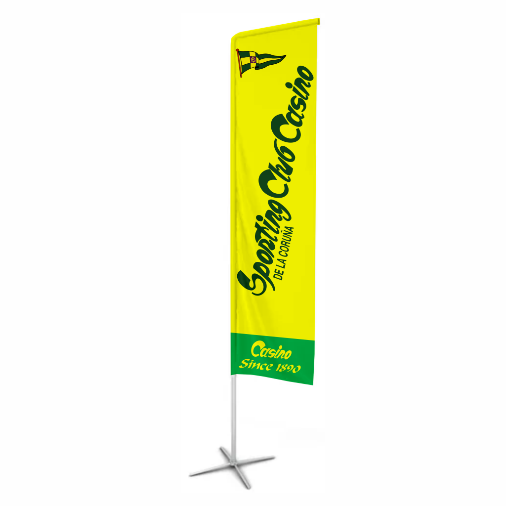 Bandera Rectangular - SUBLIequip
